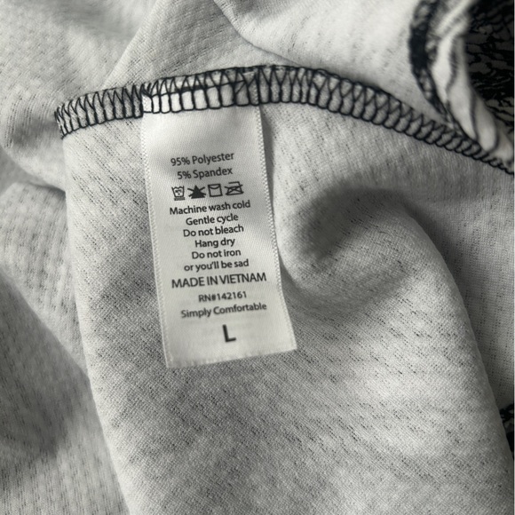 NWT - LuLaRoe Georgia Dress Size Large - Picture 4 of 6